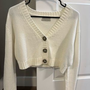 Urban outfitters cropped sweater